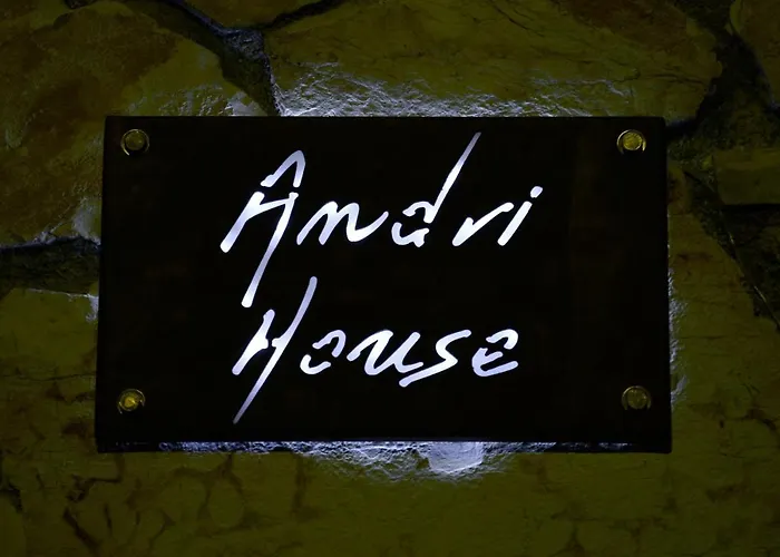 Andri House Apartmán Marathias